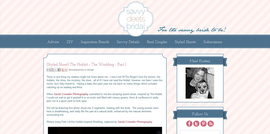 Savvy Deets Bridal